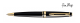 Black Lacquer / Gold Plated