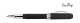 Black  / Chrome Plated