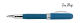 Blue / Chrome Plated