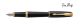 Muted Black / Gold Plated