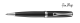 Black Lacquer / Chrome Plated