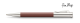 Marsala / Brushed Steel