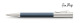 Night Blue / Brushed Steel