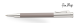 Taupe / Brushed Steel