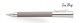 Taupe / Brushed Steel