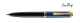 Black / Blue / Gold Plated