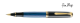 Black / Blue / Gold Plated
