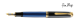 Black / Blue / Gold Plated