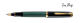 Black / Green / Gold Plated