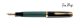 Black / Green / Gold Plated