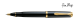 Black / Gold Plated