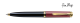 Black / Red / Gold Plated