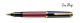 Black / Red / Gold Plated