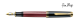 Black / Red / Gold Plated