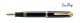 Black / Gold Plated