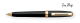 Black Matte / Gold Plated