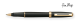 Black Matte / Gold Plated