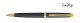 Matt Black / Gold Plated