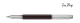 Ebony / Silver-plated