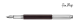 Ebony / Silver-plated