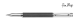 Ivanhoe Zwart / Silver-plated