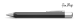 Black Graphite / Chrome Plated