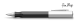 Black Graphite / Chrome Plated