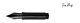 Spare Nib / 060 Black