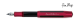 Aluminium / Carbon Red Matt