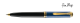 Black / Blue / Gold Plated