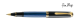 Black / Blue / Gold Plated