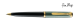 Black / Green / Gold Plated