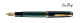 Black / Green / Gold Plated