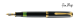 Black / Gold Plated