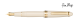 Ivory / 14K / Gold Plated