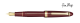 Burgundy / 14K / Gold Plated