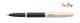 Gloss Black, Bright Chrome / Gold Plated