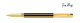 Chinablack / Gold-plated