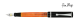Orange Nights / Chrome Plated