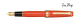 Red / Gold Plated