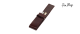 Pen etui Tweedelig / Brown / Art.nummer: 322