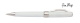 Pearled White / Chrome Plated