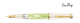 Pastel-Green / Chrome Plated