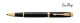 Black Lacquer / Gold Plated