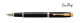 Black Lacquer / Gold Plated