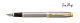 Brushed Metal / Gold Plated