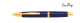 Blue / Gold Plated