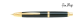 Black / Gold Plated
