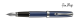 Midnight Blue / Chrome Plated