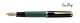 Black / Green / Gold Plated